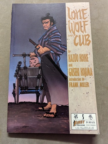 Lone wolf and cub - wolf, frank