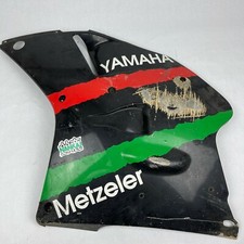 Seitenteil links der Verkleidung Halbschale Yamaha FZR 1000 #1298