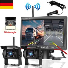 7" Monitor Rückfahrkamera Set