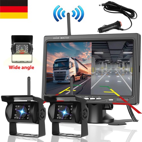 Monitor rückfahrkamera set - 7",