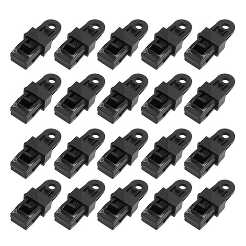 Stück clips für - 20, push-pull