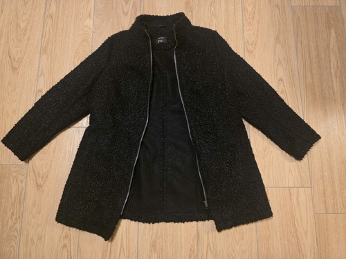 Schicker schwarzer kurzmantel - schicker,