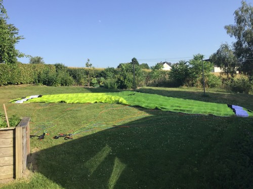 Paramotor gleitschirm itv - gleitschirm,