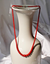 Antike schöne Echt Korallen