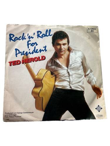 Ted herold rock - roll, for