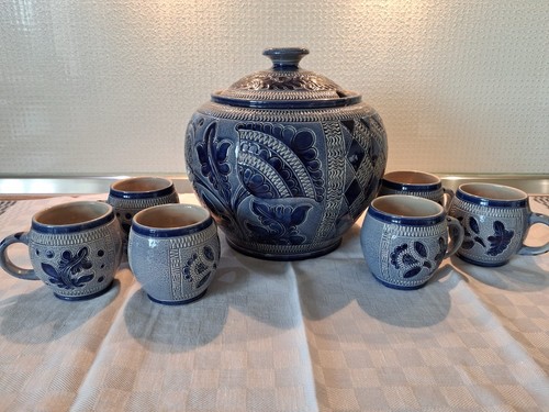 Vintage bowle service - bowle, mit