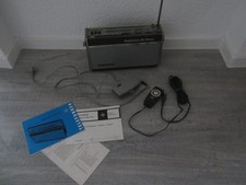 Bajazzo de Luxe 101 Telefunken Radio mit Transistornetzteil