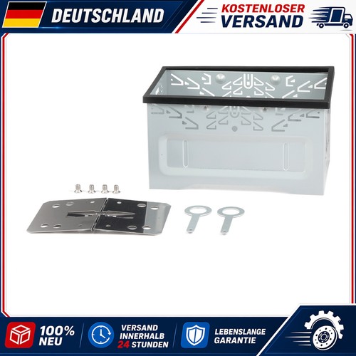 2din doppel din - din, metall