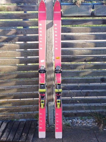 Retro tourenski hagan 160 - 160, cm