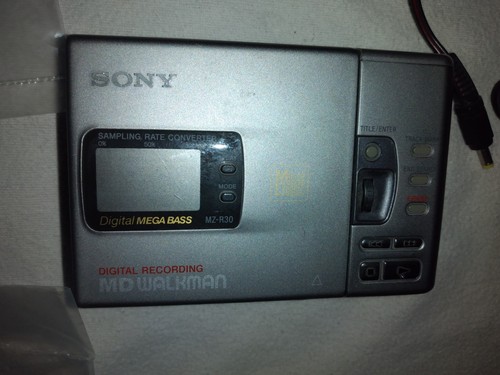 Sony portable minidisc - portable,