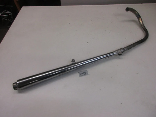 Auspuff endtopf b937 - auspuff, bmw