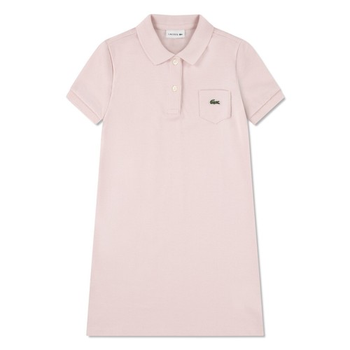 Lacoste mädchen polokleid - lacoste,