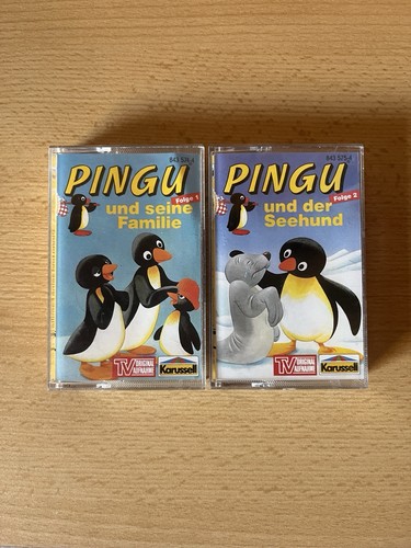 Pingu folge 2 kassette - &,