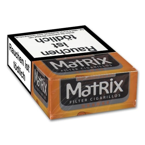 Matrix orange naturdeckblatt - matrix,