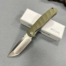 Veyros III Green Klappmesser