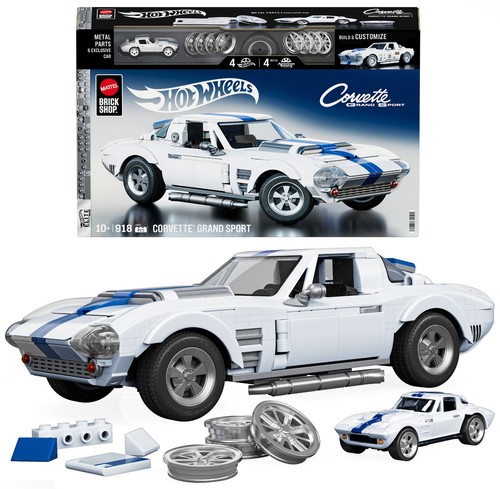 Hot wheels building brick - hot,