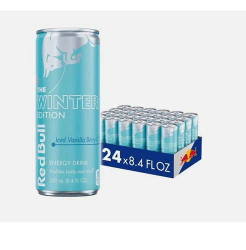 Red bull winter - red, edition