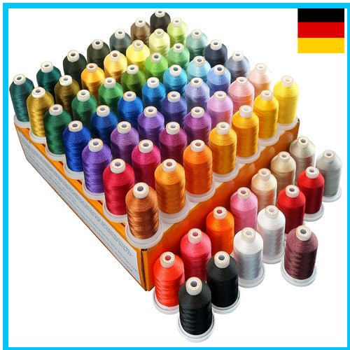 Stickgarn 1000m polyester - stickgarn,