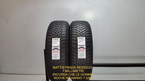 Gebrauchte winterreifen - 2x,