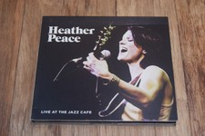 Heather Peace CD – Live At the Jazz Cafe 2CD  VGC Jazz Pop Singer Eastenders RAR