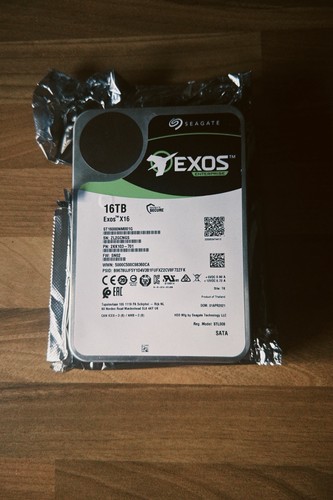 Seagate exos x16 st16000nm001g - exos,