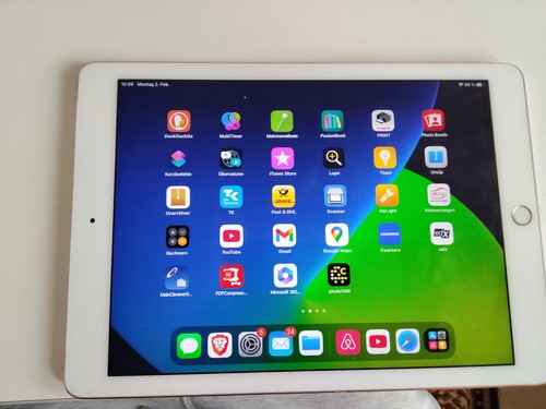Ipad air rosegold 64 - air,