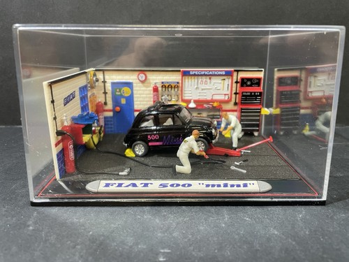Fiat 500 mini - fiat, diorama