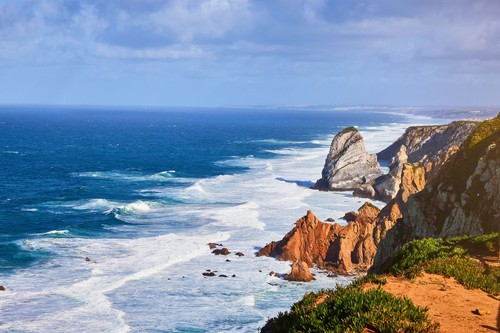 Wandbild cabo roca - cabo,