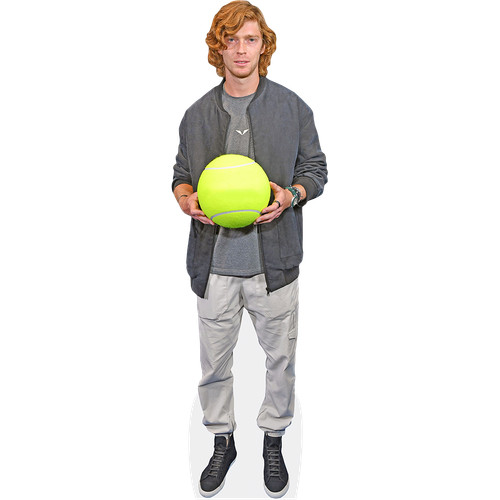 Andrey rublev - (tennis, ball)