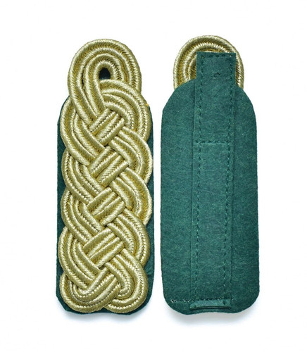 Gold soutache - gold,