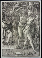 Ludwig krug holzschnitt - holzschnitt, adam