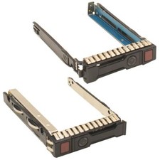 HP HDD SATA SAS Rahmen 2.5 Zoll HP 651687-001 G8 G9 BL420 BL460 BL465 BL660 DL16