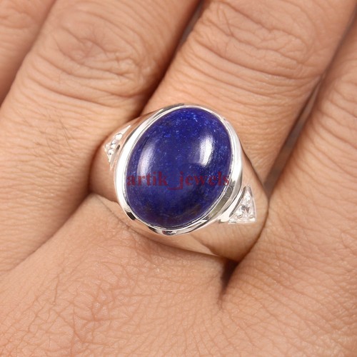 Natürlicher lapis lazuli ring - lapis,