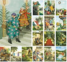 Inge Löök Postkarte A6