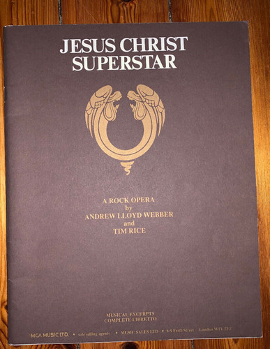 Jesus christ superstar - jesus,