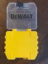 DeWalt TOUGHCASE+™ kleine Bit Box, Gehäuse, Small Tough Case Storage, Gelb, leer