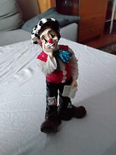 STEHCLOWN Vivian C Clown Formano Kűnstler Handarbeit Ca. 20 cm 