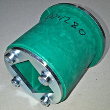 ROTEX Rohrdurchführung GK RM70 quadratisch 40 x 40 mm  Ø 70 mm