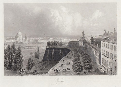 Wien fernsicht original - wien,