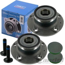 2 SKF RADLAGER RADNABE HINTEN