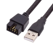 Einzelnes USB 2.0-Stecker Typ