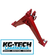 Schlepperdreieck Kat.2 1600 kg Gerätedreieck Fronthydraulik verstärkt