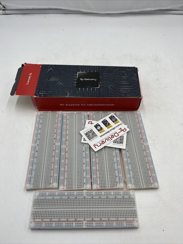 2x5 stück 102 breadboard - 2x5, mb