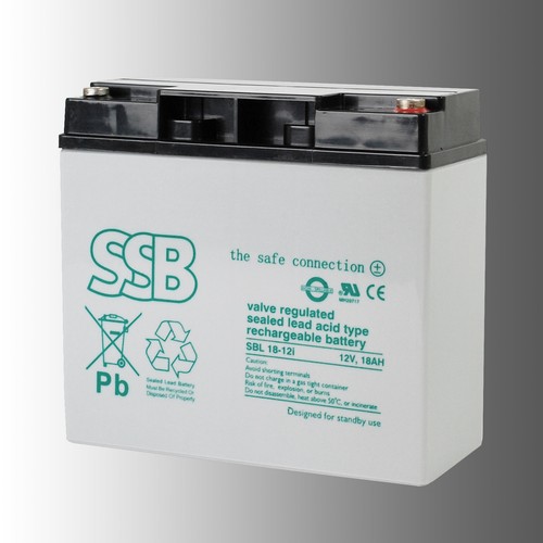 Ssb bleibatterie sbl 12i - sbl, 18-12i