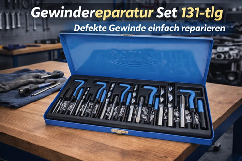 Gewindereparatur satz m12 - gewindereparatur-satz,, m5-m12