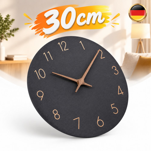 Wanduhr modern leise - wanduhr, quarzwerk