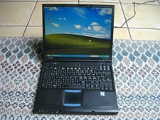 HP Compaq EVO N 600c Intel Pentium 1,1 GHz 14,1" 512 MB RAM 40 GB FP win XP pro!