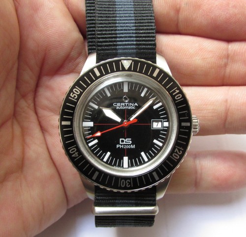 Certina 200 automatic - certina, ds
