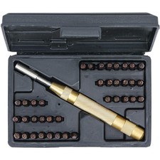 Schlagstempel- Satz Einschlagbuchstaben Einschlagzahlen 4 mm Schlagzahlen