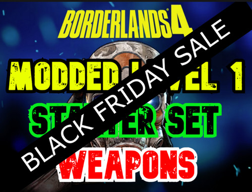 Borderlands modded level 1 - modded,